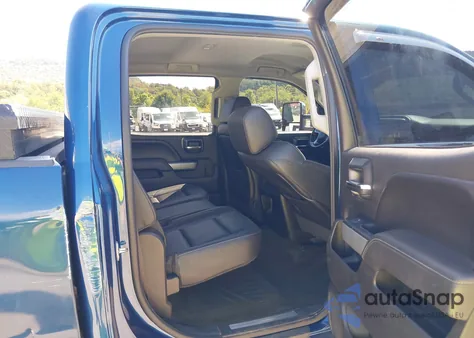 2015 Chevrolet Silverado 2500Hd Ltz из США, поврежденный, VIN 1GC1KWEG0FF537691